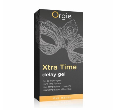 Żel opóźniający - Orgie Xtra Time Delay Gel 15 ml